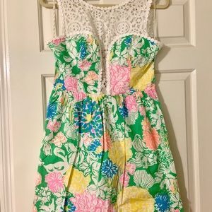 Hibiscus stroll Reagan dress